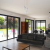 MAISON D'ARCHITECTE MODERNE AVEC BALCON PANORAMIQUE A SAUTRON