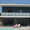 MAISON D'ARCHITECTE MODERNE AVEC BALCON PANORAMIQUE A SAUTRON