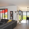CONSTRUCTIONS DE L'ERDRE (CDE) vous présente une construction de maison individuelle traditionnelle à NORT SUR ERDRE, un look moderne et sobre, avec une grande pièce de vie lumineuse et un aménagement soigné et moderne.