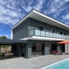 MAISON D'ARCHITECTE MODERNE AVEC BALCON PANORAMIQUE A SAUTRON