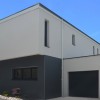 MAISON D'ARCHITECTE MODERNE AVEC BALCON PANORAMIQUE A SAUTRON