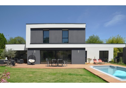Construction Maison Contemporaine En Loire Atlantique 44 Par